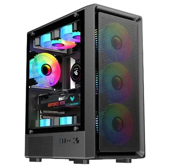 Elba J-330 Siyah ATX Kasa