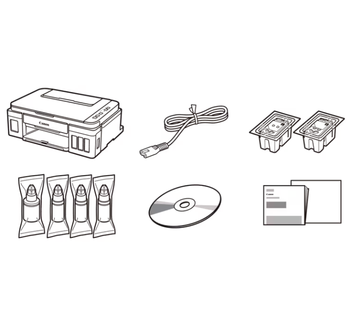 Canon PIXMA G3410 Wi-Fi Tanklı Yazıcı - Görsel 2