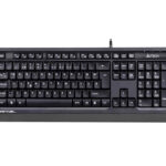 Multimedya Kablolu F Klavye A4 Tech Fstyler FK10 Siyah