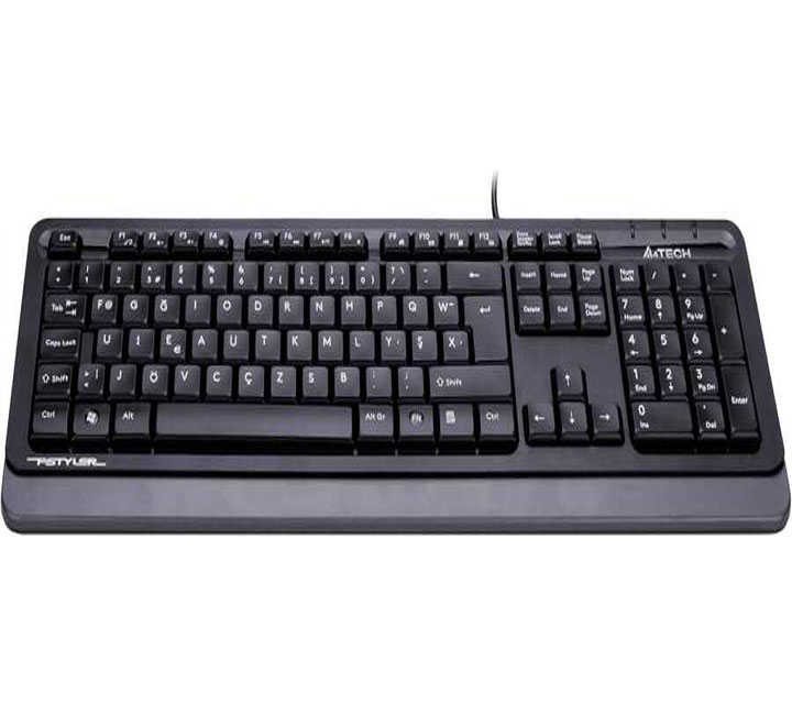 Multimedya Kablolu F Klavye A4 Tech Fstyler FK10 Siyah