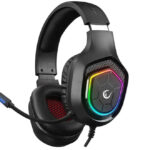 Rampage RM-K90 Vector Siyah RGB Oyuncu Kulaklığı