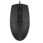 Siyah Sessiz A4 Tech Optik Kablolu Mouse
