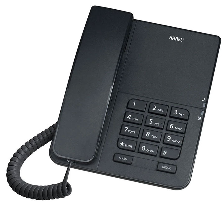 Karel TM140 Analog Masaüstü Telefon