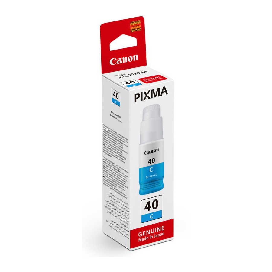 Canon GI-40 Mavi Orjinal Mürekkep 70 ML