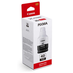 Canon GI-40 Siyah Orjinal Mürekkep 140 ML
