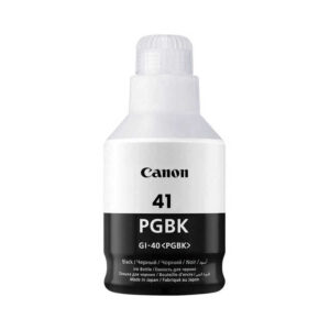 Canon GI-41 Siyah Orjinal Mürekkep 140 ML