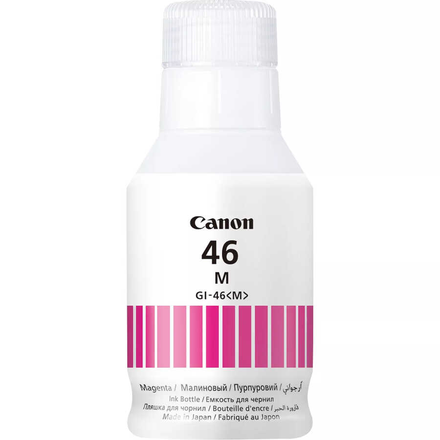 Canon GI-46 Kırmızı Orjinal Mürekkep 135 ML