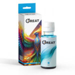 Canon GI-40 Mavi Muadil Mürekkep