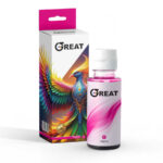 Brother BTD100M Kırmızı Muadil Mürekkep