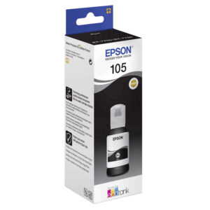 Epson 105 Siyah Orjinal Mürekkep 140 ML