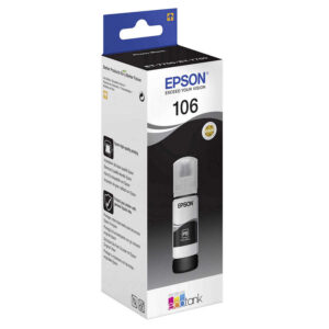 Epson 106 Foto Siyah Orjinal Mürekkep 70 ML