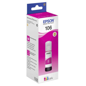 Epson 106 Kırmızı Orjinal Mürekkep 70 ML