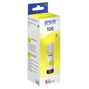 Epson 106 Sarı Orjinal Mürekkep 70 ML
