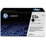 HP 03A Siyah Orijinal Toner