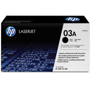 HP 03A Siyah Orijinal Toner