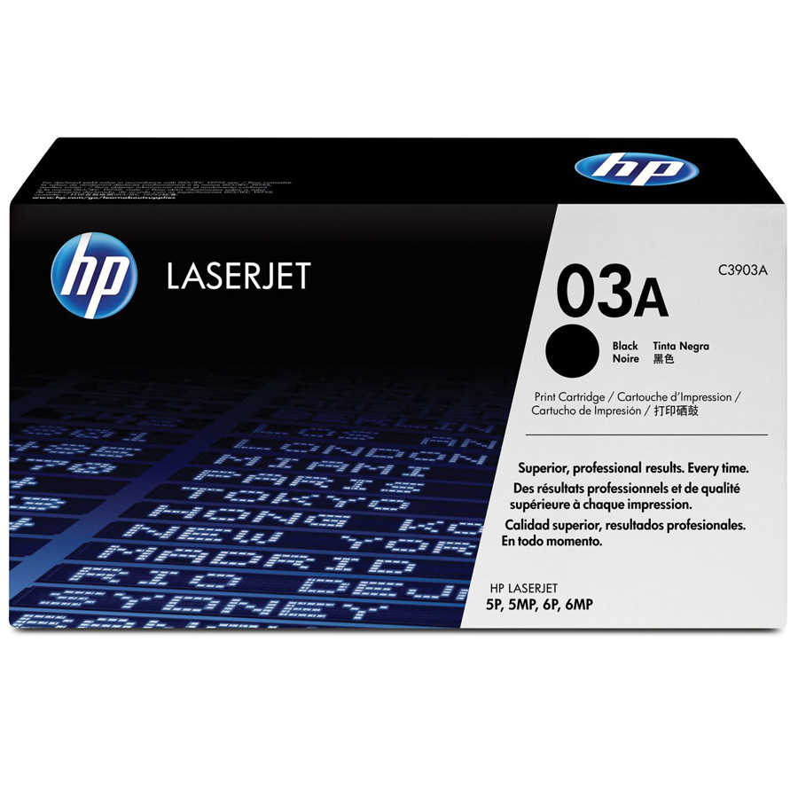 HP 03A Siyah Orijinal Toner