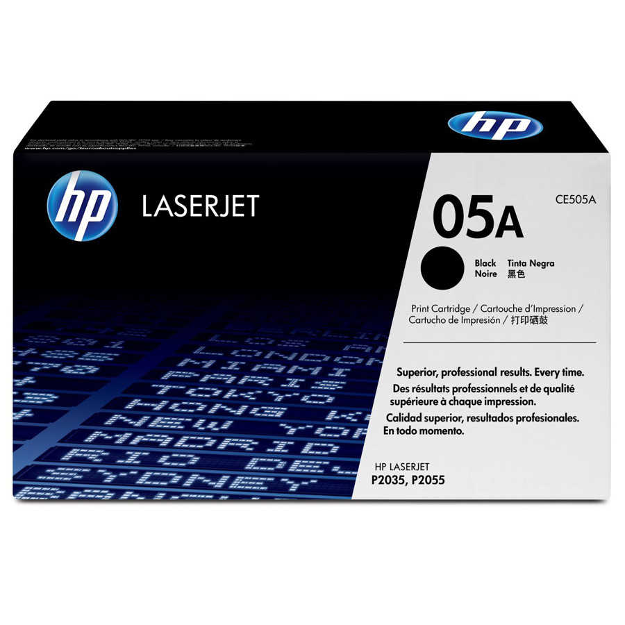 HP 05A Siyah Orijinal Toner