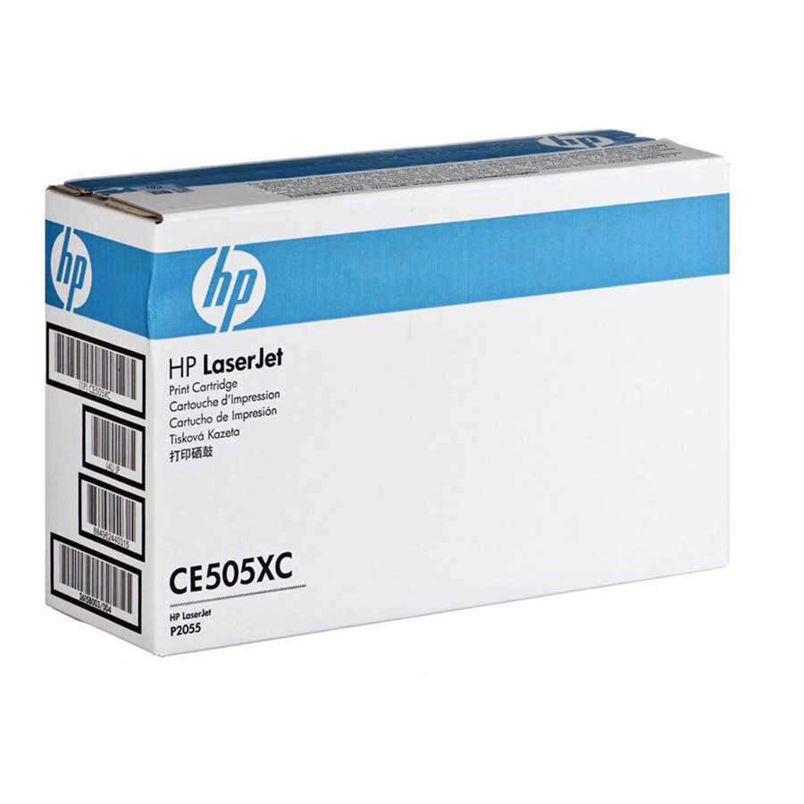 HP 05X CE505XC Siyah Yüksek Kapasiteli Orijinal Toner