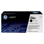HP 06A C3906A Siyah Orijinal Toner