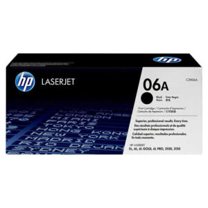 HP 06A C3906A Siyah Orijinal Toner