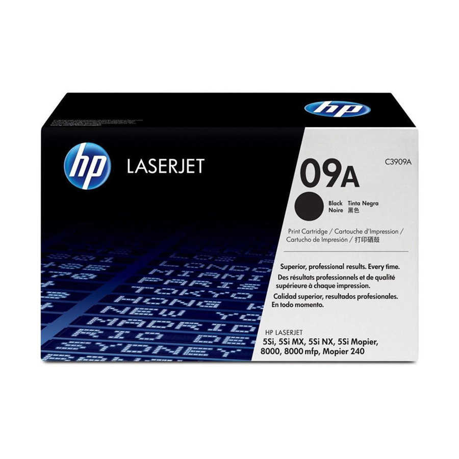 HP 09A C3909A Siyah Orjinal Toner