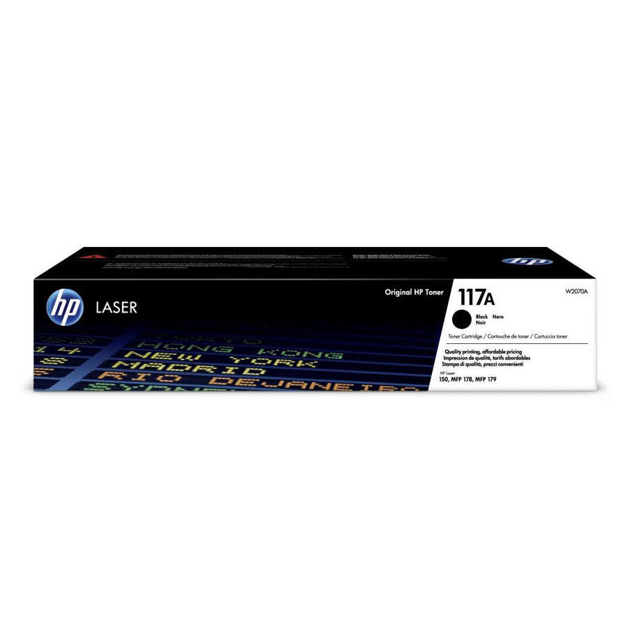 HP 117A Siyah Orjinal Toner
