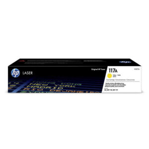 HP 117A Sarı Orjinal Toner