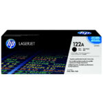 HP 122A Siyah Orjinal Toner