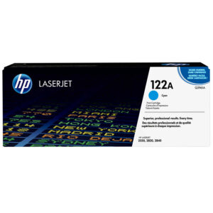 HP 122A Mavi Orjinal Toner