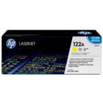 HP 122A Sarı Orjinal Toner
