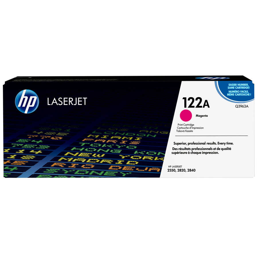HP 122A Kırmızı Orjinal Toner
