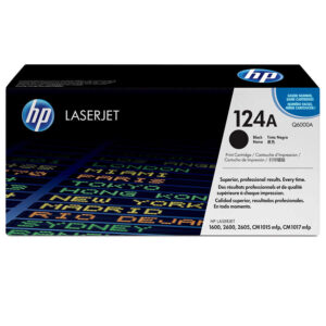 HP 124A Siyah Orjinal Toner