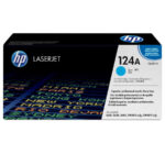 HP 124A Mavi Orjinal Toner