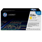 HP 124A Sarı Orjinal Toner