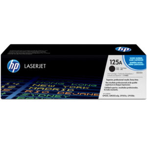 HP 125A Siyah Orjinal Toner