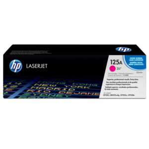 HP 125A CB543A Kırmızı Orjinal Toner