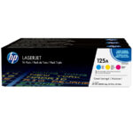 HP 125A Orjinal Renkli Toner Seti