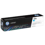 HP 126A Mavi Orjinal Toner