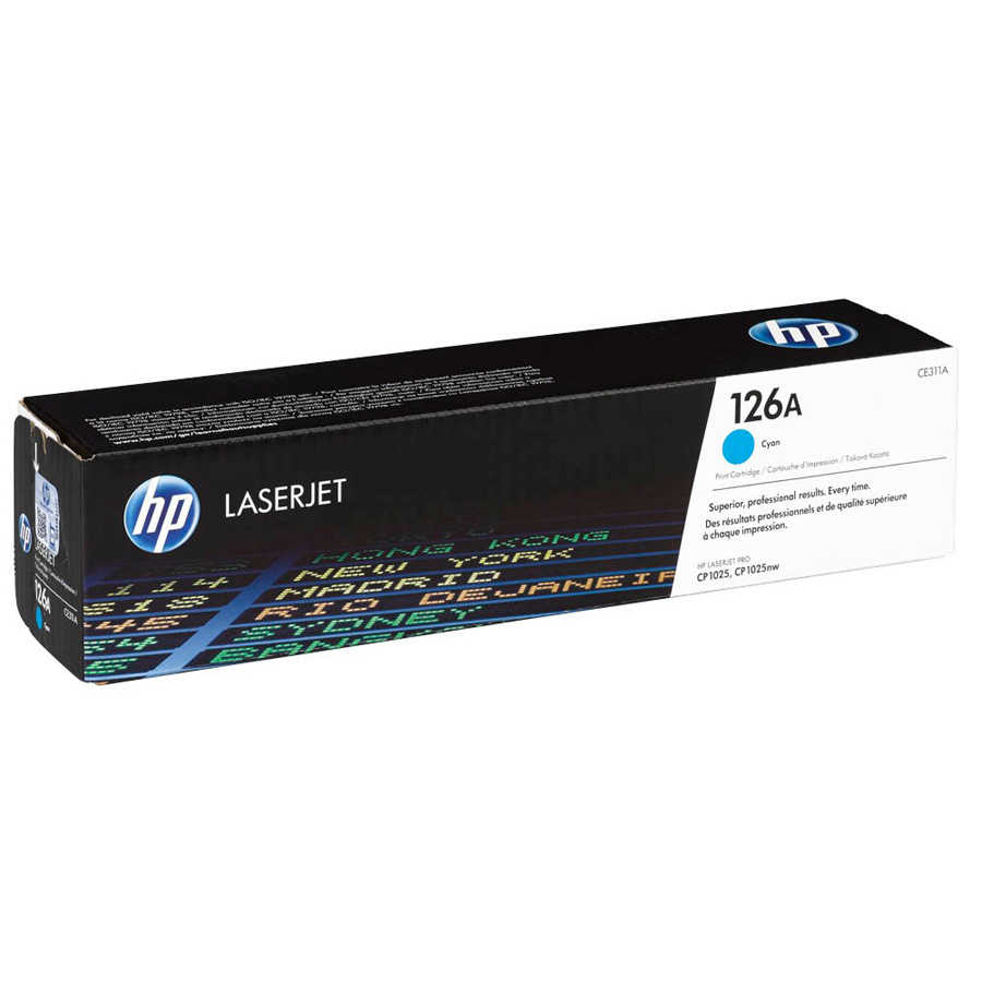 HP 126A Mavi Orjinal Toner