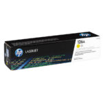 HP 126A Sarı Orjinal Toner