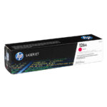 HP 126A Kırmızı Orjinal Toner