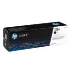 HP 128A Siyah Orjinal Toner