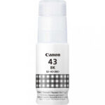 Canon GI-43 Siyah Orjinal Mürekkep