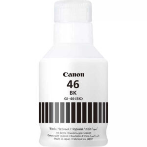 Canon GI-46 Siyah Orjinal Mürekkep
