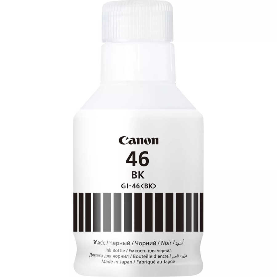 Canon GI-46 Siyah Orjinal Mürekkep