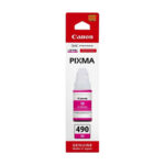 Canon GI-490 Kırmızı Orjinal Mürekkep 70 ML