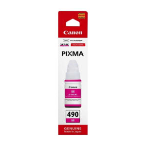 Canon GI-490 Kırmızı Orjinal Mürekkep 70 ML