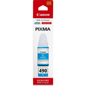 Canon GI-490 Mavi Orjinal Mürekkep 70 ML