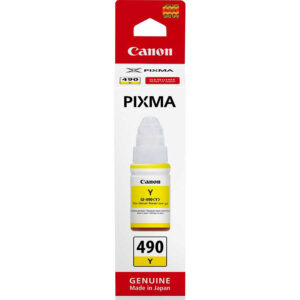 Canon GI-490 Sarı Orjinal Mürekkep 70 ML