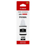 Canon GI-490 Siyah Orjinal Mürekkep 135 ML